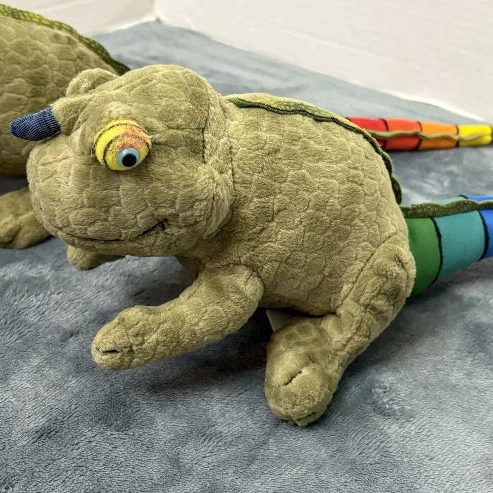 DEWEY Color Systems CHAMELEON Lizard Bendable Tail PLUSH 18